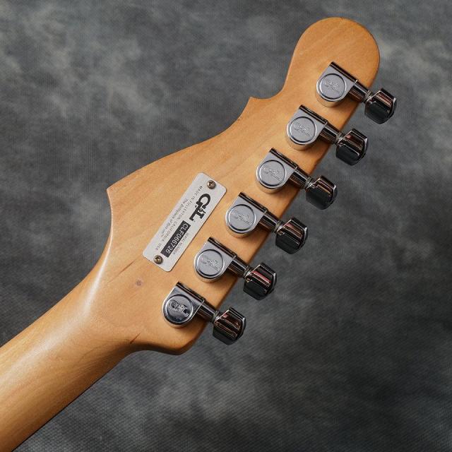 ギター fullerton guitars WF160_HH-MBL_Rear.