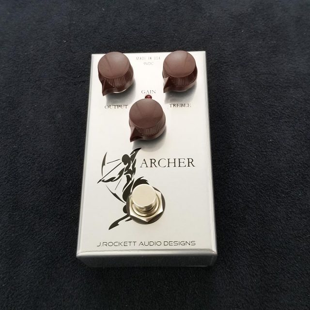 J. Rockett Archer Clean クリーンブースター 美品 楽天市場】J. Rockett Audio Designs / Archer Clean ブースター
