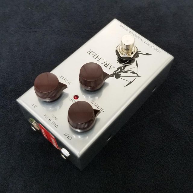 J.RAD J.Rockett Audio Designs ARCHER (REV6) 旧ロゴ