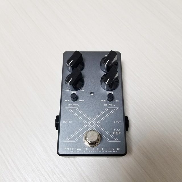 Darkglass Electronics/Microtubes X【お取り寄せ商品】