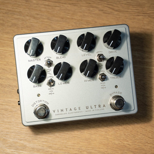 MGK登録用】Darkglass Electronics/Vintage Ultra V2 w/Aux In 