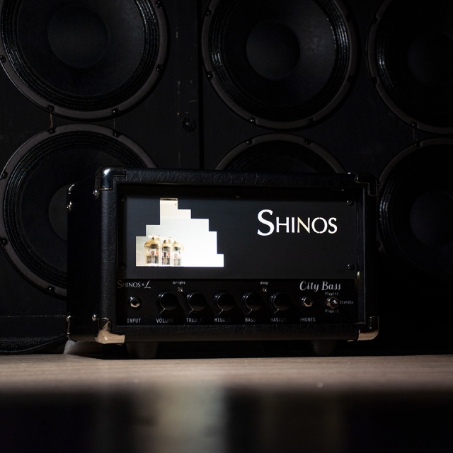 SHINOS&L/City Bass Head【受注生産品】
