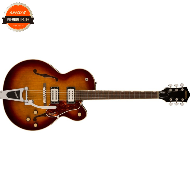 Gretsch/G2420T Streamliner Hollow Body with Bigsby Havana Burst【受注生産】