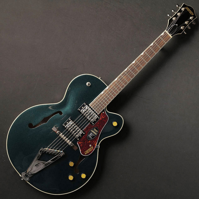 Gretsch/G2420 Streamliner Hollow Body with Chromatic II Tailpiece Cadillac Green【お取り寄せ商品】