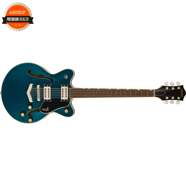 Gretsch/G2655 Streamliner Center Block Jr. Double-Cut with V-Stoptail Midnight Sapphire【受注生産品】