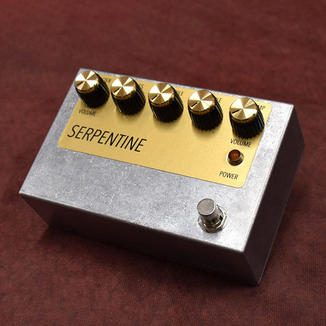 Alias Sound SERPENTINE ハイゲイン　プリアンプ Alias Sound/SERPENTINE ハイゲイン 無塗装【在庫あり】