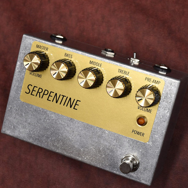 alias sound SERPENTINE プリアンプ Alias Sound】SERPENTINE（サーペンタイン） | 【-HATA- Special