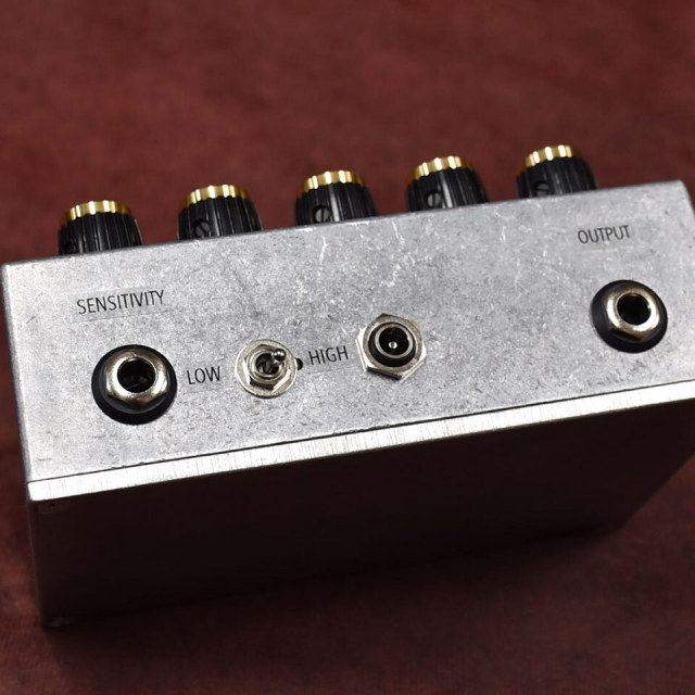 Alias Sound SERPENTINE ハイゲイン プリアンプ Alias Sound/SERPENTINE ハイゲイン 無塗装【在庫あり】