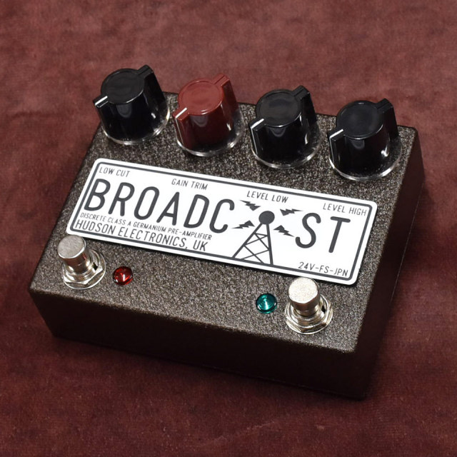 HUDSON ELECTRONICS/Broadcast 24V-DUAL-JPN【入荷待ち】【8月中旬入荷予定】【ご予約受付中】