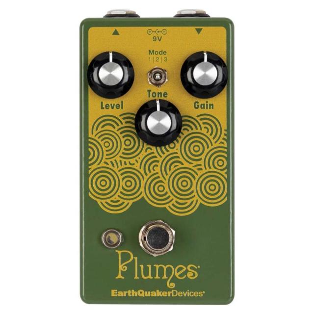 EarthQuaker Devices/Plumes【お取り寄せ商品】