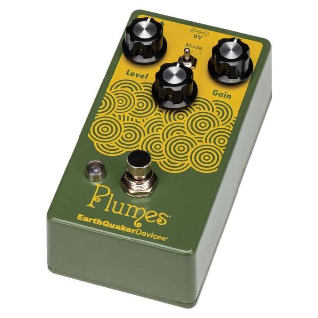 Small Plumes Devices Earthquaker Plumes Devices Earthquaker ギター Signal Pedal Shredder ギター
