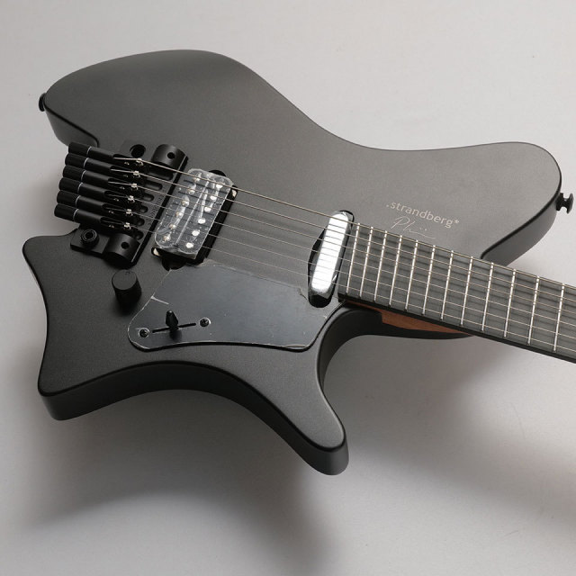 strandberg/Salen NX 6 Tremolo Plini Edition (Black) #374【在庫あり】