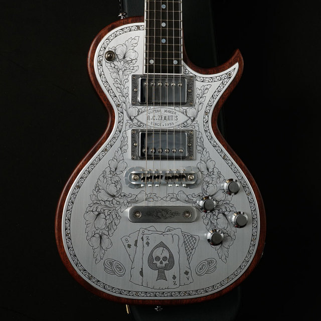 Zemaitis/MFG-AC-24 Aces & Eights NT (Natural)【在庫あり】