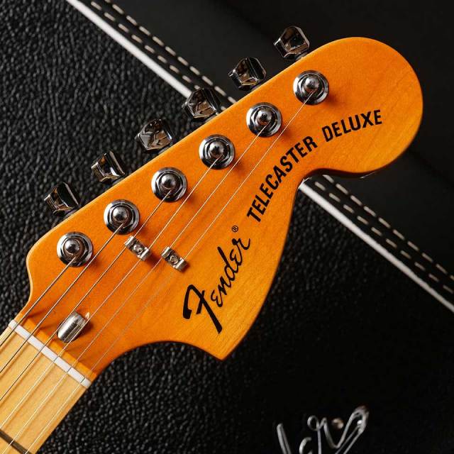 Fender American テレキャスター Fender American Vintage II 1975 Telecaster Deluxe Black from