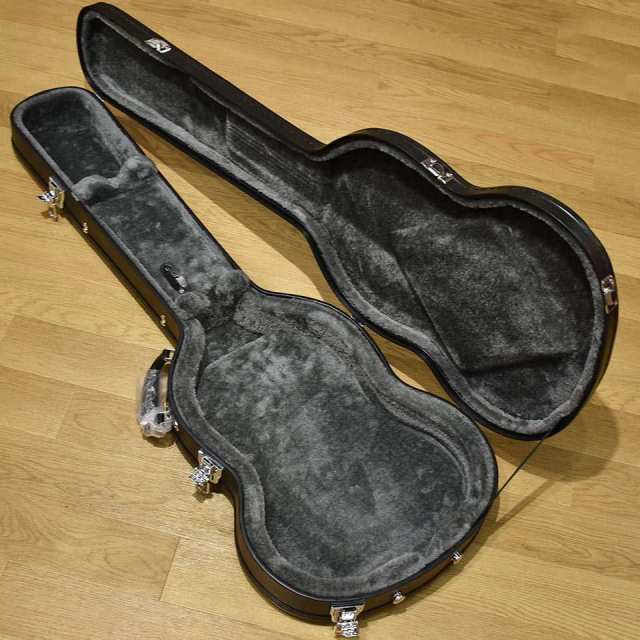 Epiphone Century Olympic 専用ハードケース Epiphone Masterbilt Century Olympic Case - Russet Brown