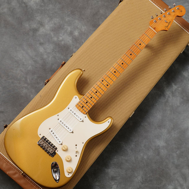 Fender/American Vintage 57 Stratocaster Refin Gold【USED】【中古】【在庫あり】