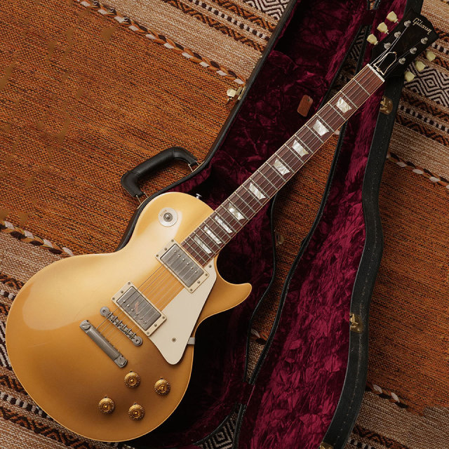 Gibson Custom Shop/Historic Collection 1957 Les Paul Reissue Gold Top Dark Back 2005【中古】【USED】【在庫あり】【2608G2】