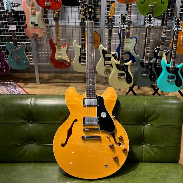 Tokai/ES-201F VNT(Vintage Natural)【3.62kg】【在庫あり】