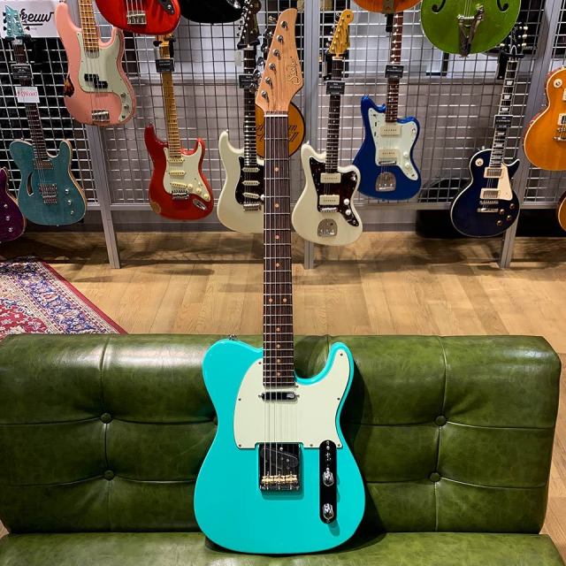 Suhr/JST Classic T "Vintage LE" Seaform Green【B級特価 MGK】【在庫あり】