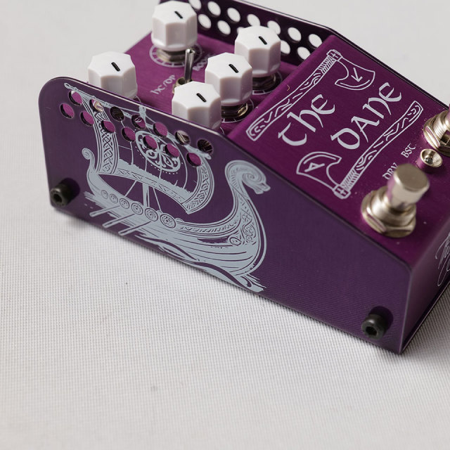 ギター Thorpy FX THE DANE MKI DIY Thorpy FX The Dane Guitar Effects Pedal Kits & PCBs