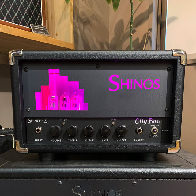 SHINOS&L/City Bass Head w/Purple LED【在庫あり】