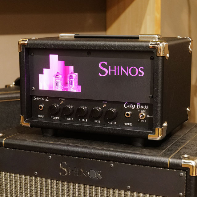 SHINOS&L/City Bass Head w/Purple LED【在庫あり】