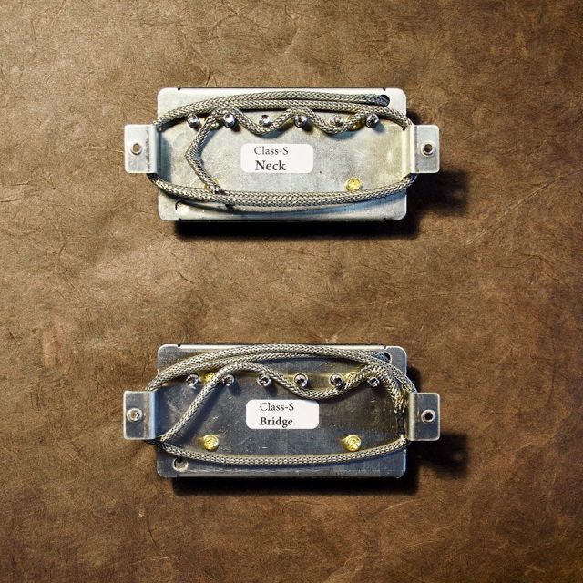 EVERTONE PICKUP/NEWTONE LP Class-S set Custom Open【オープンタイプ