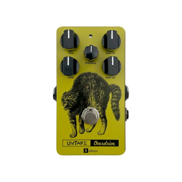 UNTAKE GUITARS/"UNTAKE OVERDRIVE" by No.8 effects【在庫あり】【送料無料】