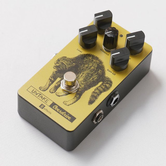 UNTAKE GUITARS/"UNTAKE OVERDRIVE" by No.8 effects【在庫あり】【送料無料】