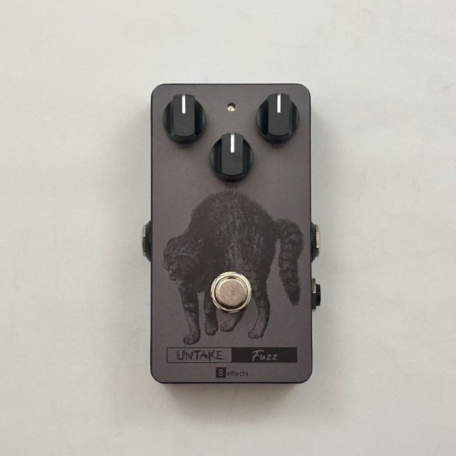 UNTAKE GUITARS/"UNTAKE FUZZ" by No.8 effects【在庫あり】【送料無料】