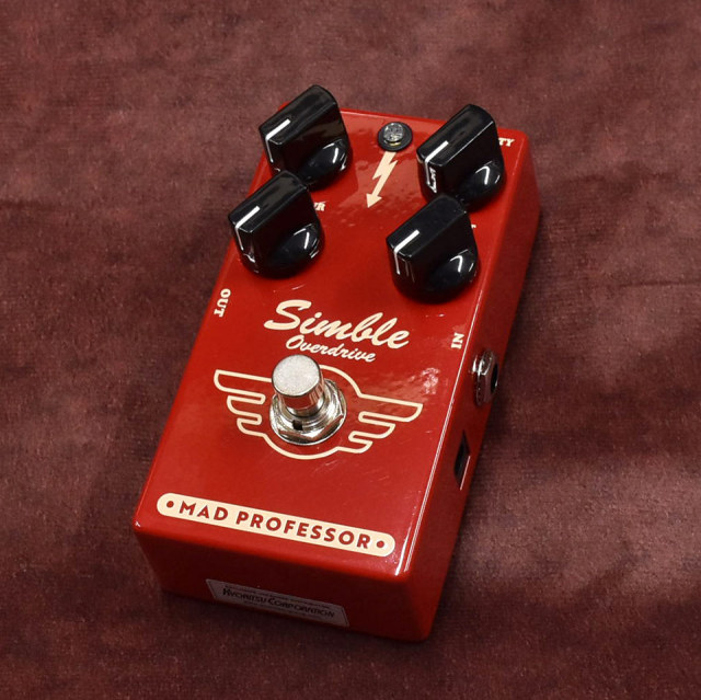 MAD PROFESSOR/SIMBLE OVERDRIVE MK2【在庫あり】