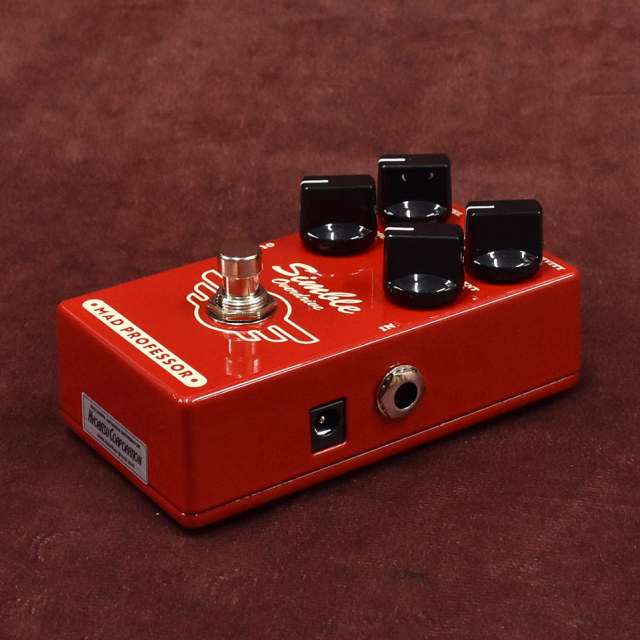 MAD PROFESSOR/SIMBLE OVERDRIVE MK2【お取り寄せ商品】