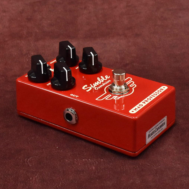 MAD PROFESSOR/SIMBLE OVERDRIVE MK2【お取り寄せ商品】