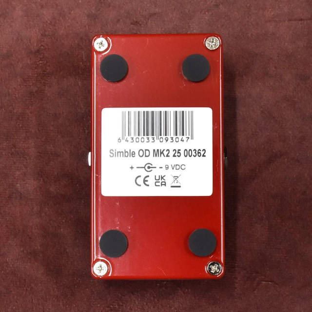 MAD PROFESSOR/SIMBLE OVERDRIVE MK2【お取り寄せ商品】