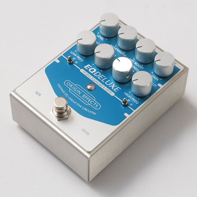 ORIGIN EFFECTS/EQ DELUXE【在庫あり】