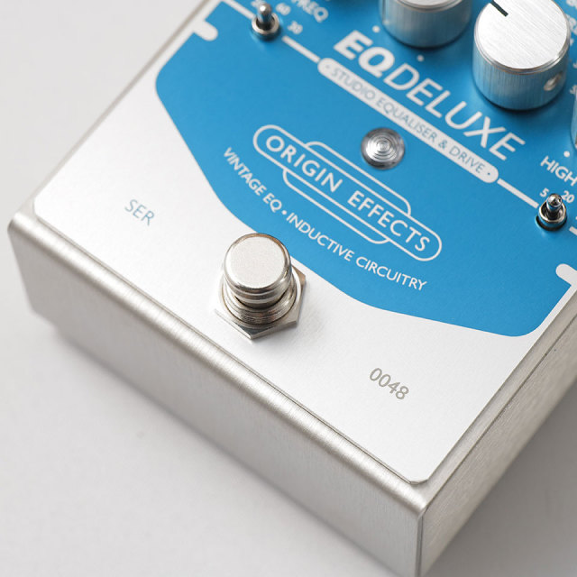 ORIGIN EFFECTS/EQ DELUXE【在庫あり】