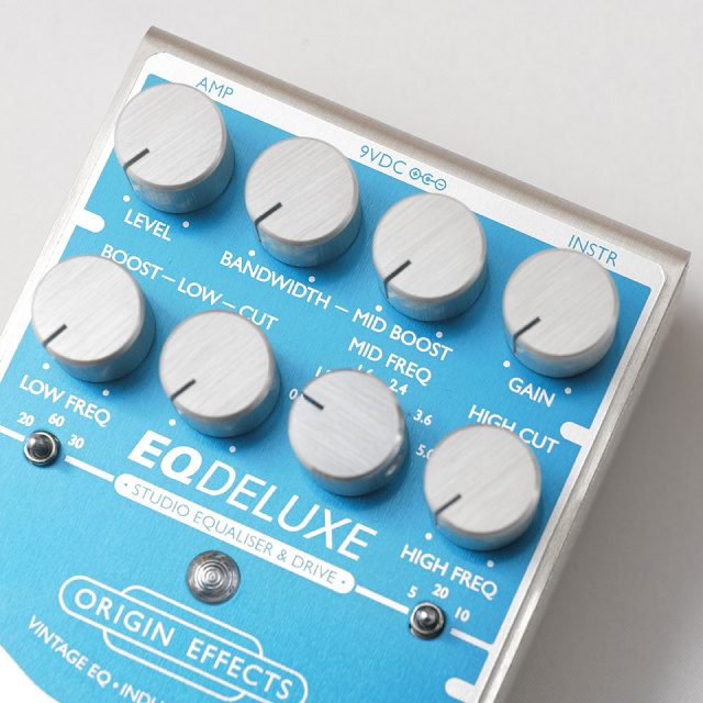 ORIGIN EFFECTS/EQ DELUXE【在庫あり】