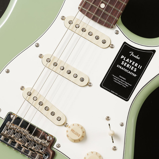 Fender/PLAYER II STRATOCASTER ROSEWOOD FINGERBOARD BIRCH GREEN【お
