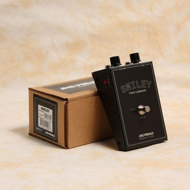 JHS PEDALS SMILEY 1969 LONDON ギターエフェクター Smiley 1969 London 'Recent – Dave's Guitar Shop