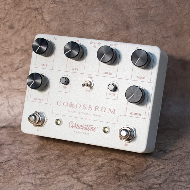 最終！Cornerstone GLADIO 初期！ Cornerstone: Galdio Preamp | Full Demo and Review - YouTube
