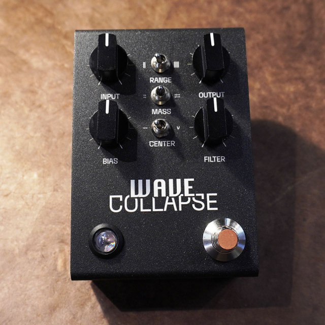 WHITMAN AUDIO/Wave Collapse【WTG】【在庫あり】
