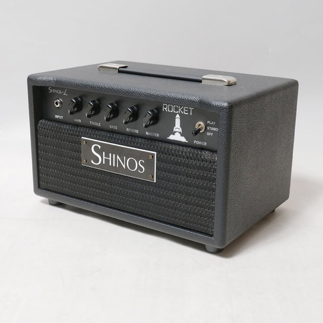 SHINOS/Rocket Head Black w/Black Grill & Chicken Knob【在庫あり】