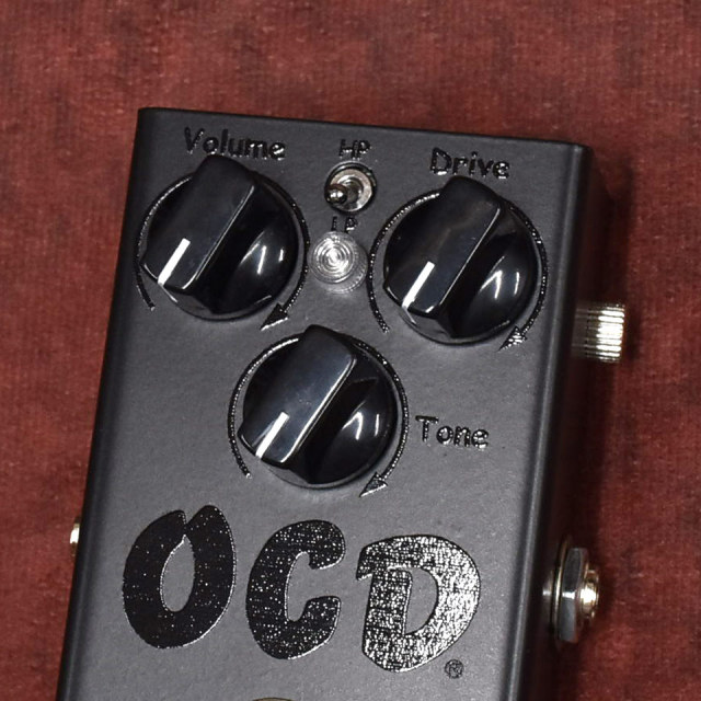 限定値下げFulltone OCD オーバードライブ（Made in USA） Fulltone 【数量限定】Fulltone OCD LTD BLK フルトーン