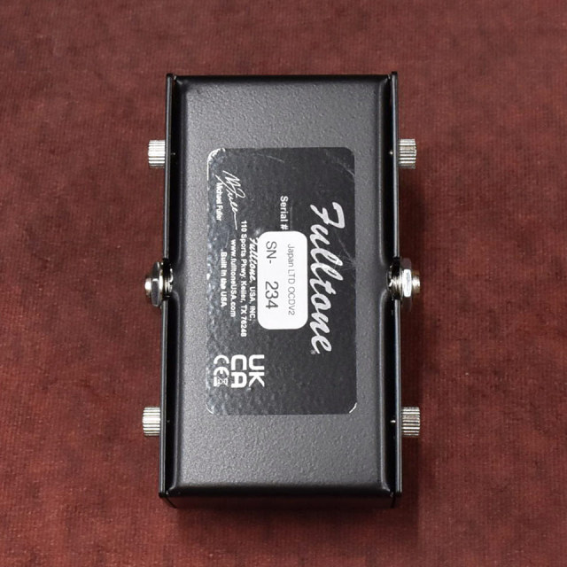 ［美品］Fulltone OCD ！新春値引き！ 美品］Fulltone OCD ！新春値引き！ 美品］Fulltone OCD ！新春