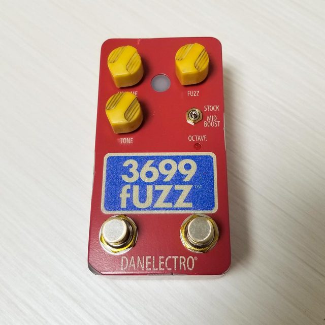 Danelectro TF-1 3699 FUZZ ファズ Danelectro 3699 FUZZ [TF-1]｜ミュージックランドKEY