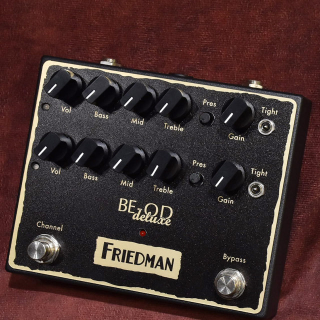Friedman/BE-OD DELUXE【在庫あり】【送料無料】