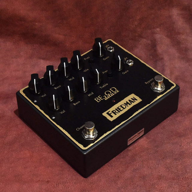 ギター Friedman BE-OD deluxe Friedman BE-OD DELUXE ディストーション / オーバードライブ