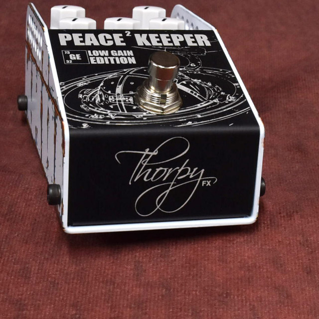 ギター Thorpy FX The Peacekeeper GE Thorpy FX/The Peace2keeper GE Low Gain Edition【在庫あり】