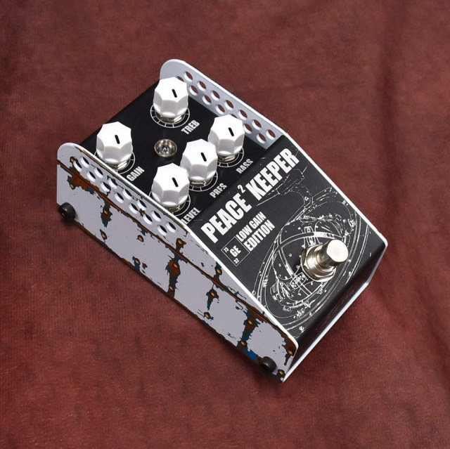 希少Thorpy FX The Peace2keeper GE オーバードライブ Guitar Pedal X - GPX Blog - ThorpyFX releases lower gain