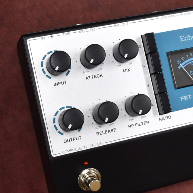 Echo Fix/EF-P5 FET Compressor Pedal【WTG】【在庫あり】